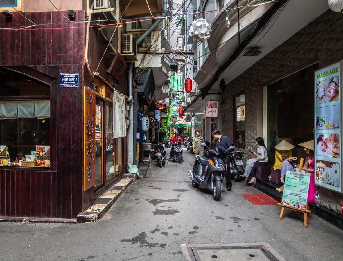 Saigon Chill Stay - City Centre - The Art Ho-Chi-Minh-Stadt Exterior foto